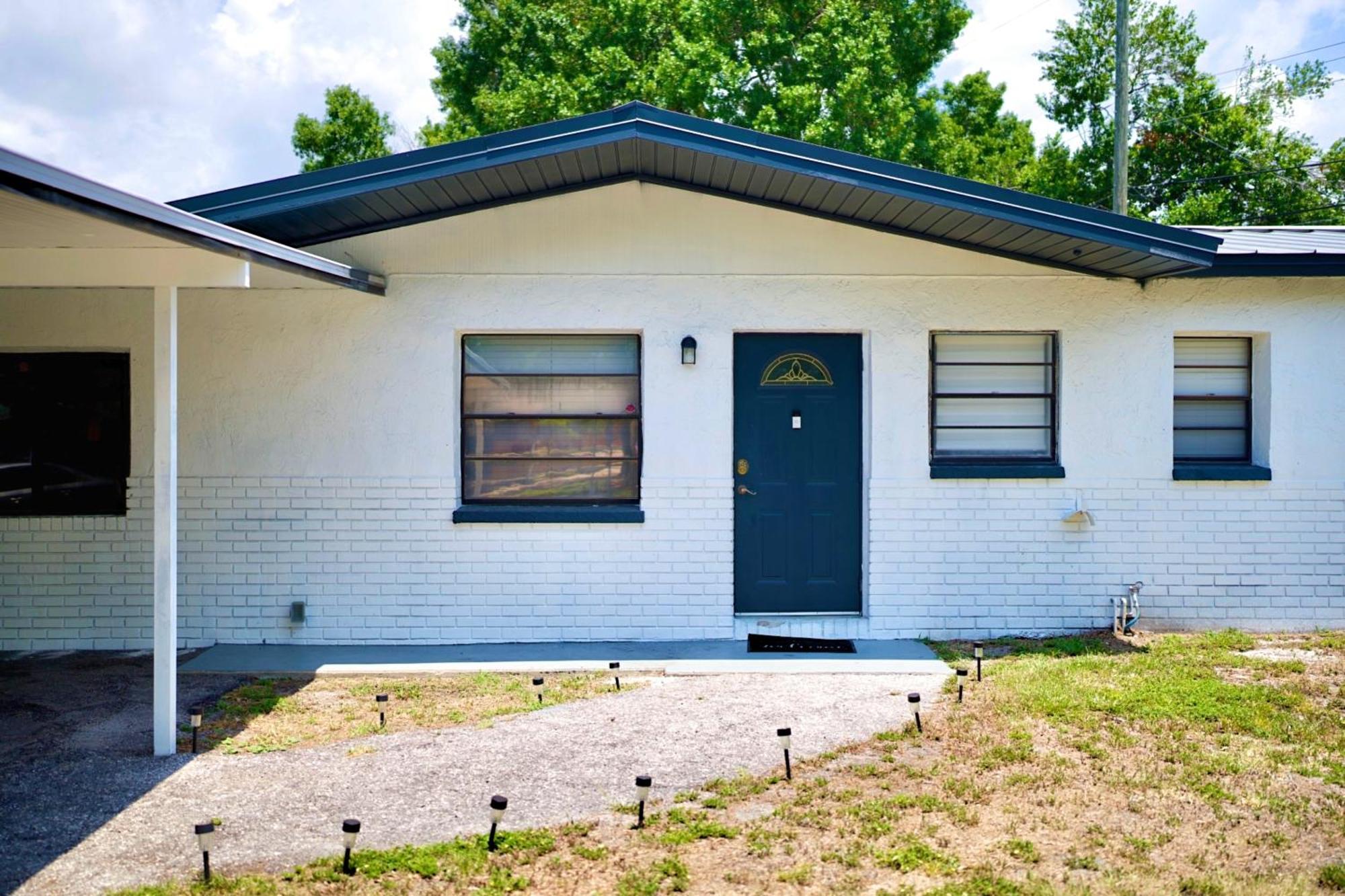 Stunning Modern Home In Tampa With Pool - Just 5 Minutes From Airport! Exteriör bild